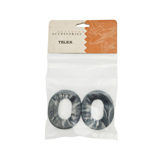 Telex Leather Ear Cushions for ANR 500 – Front View in Packaging