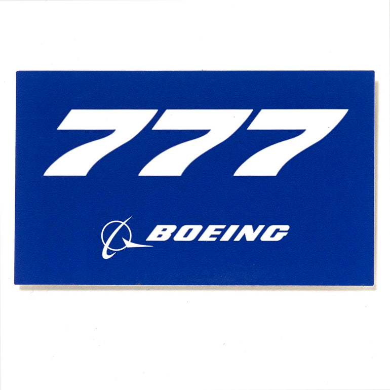 Boeing 700 Series Blue Aircraft Stickers – 737, 747, 757, 767 & 777