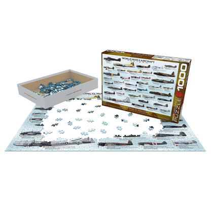 EuroGraphics World War II Aircraft 1000-Piece Puzzle