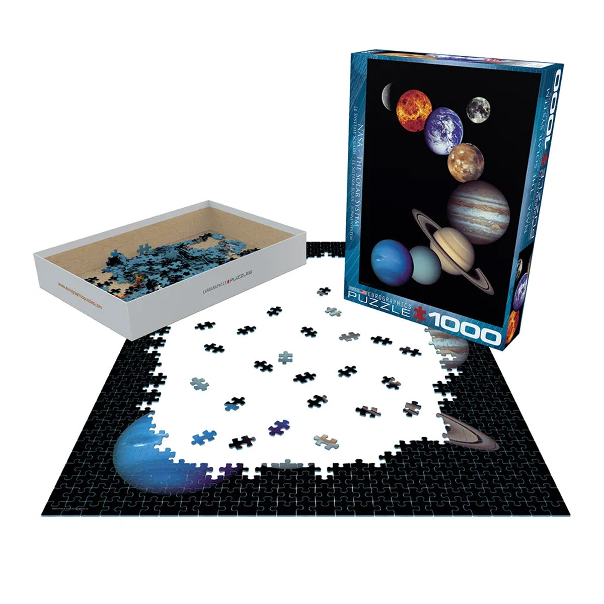 EuroGraphics NASA The Solar System 1000-Piece Puzzle