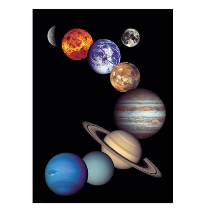 EuroGraphics NASA The Solar System 1000-Piece Puzzle