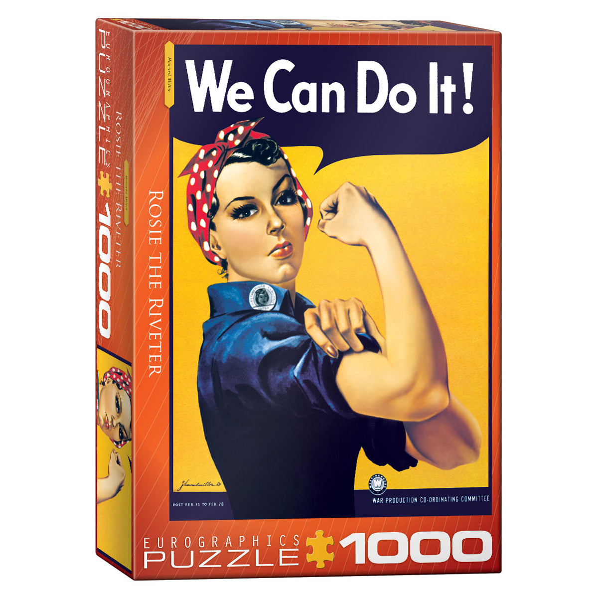 EuroGraphics Rosie the Riveter Puzzle