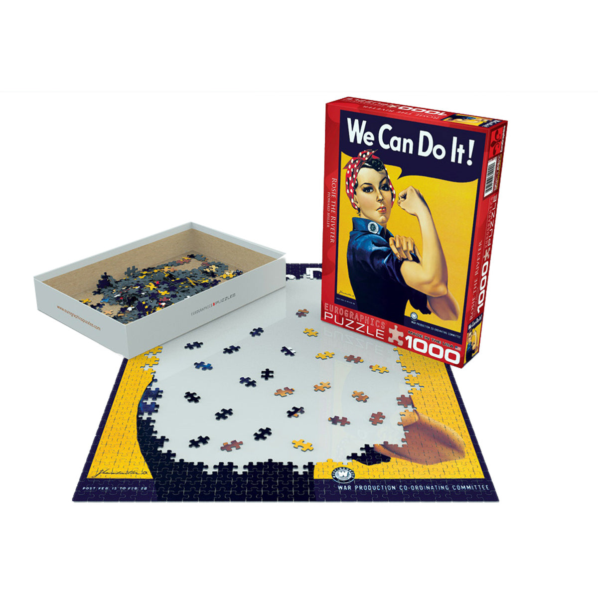 EuroGraphics Rosie the Riveter Puzzle