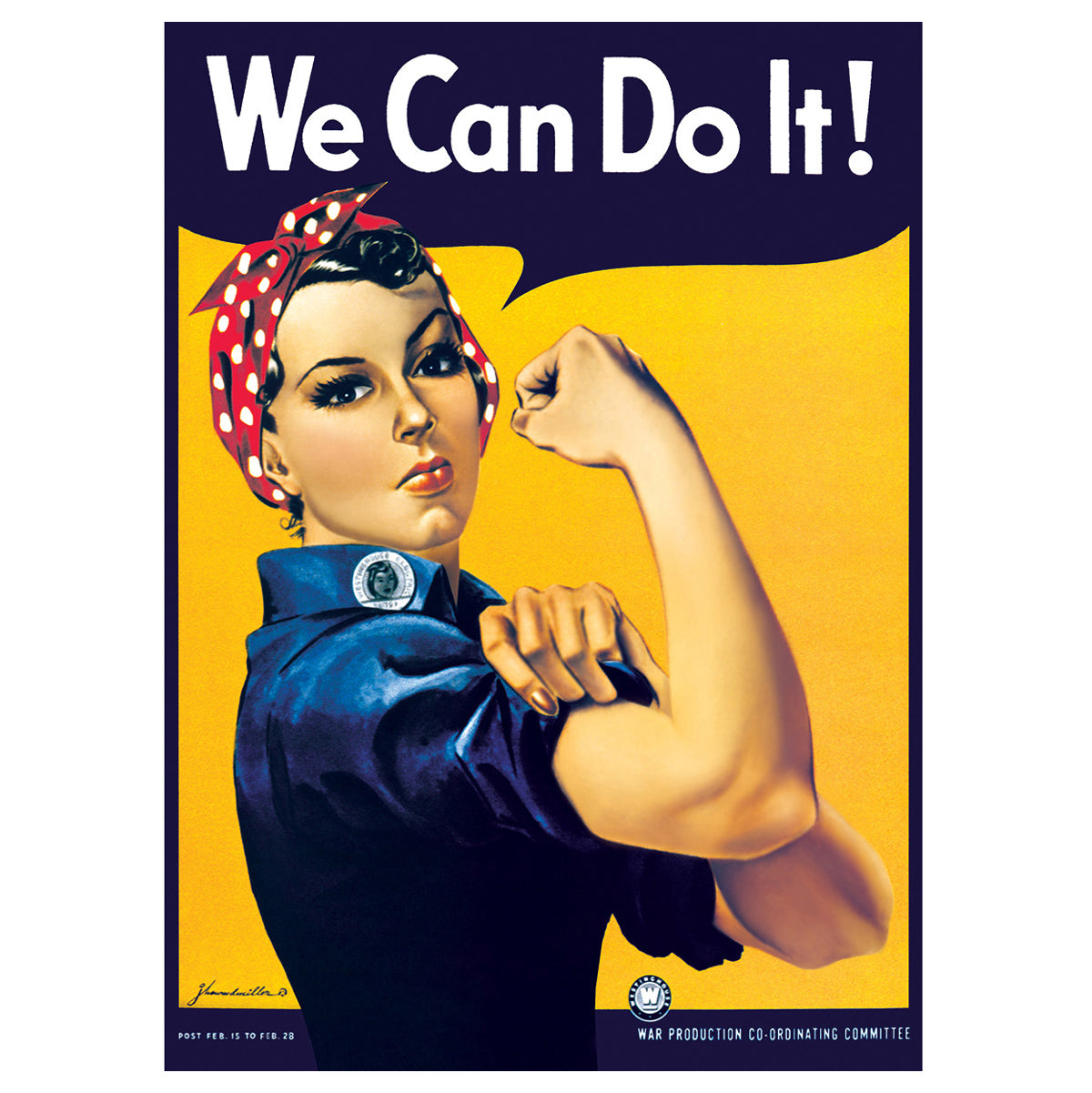 EuroGraphics Rosie the Riveter Puzzle