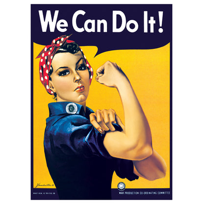 EuroGraphics Rosie the Riveter Puzzle
