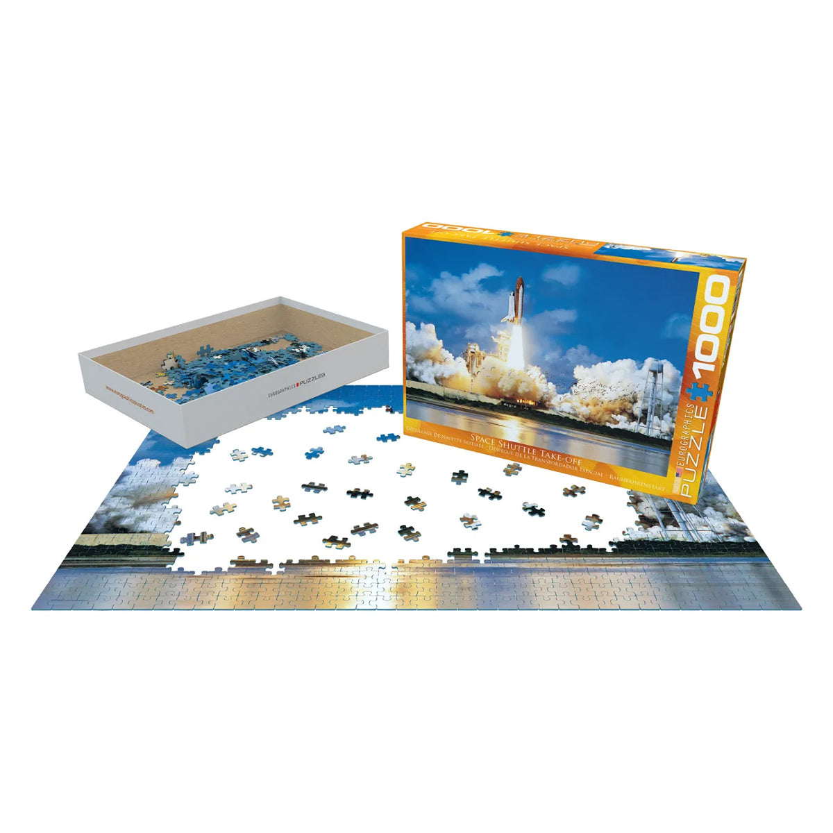 EuroGraphics Space Shuttle Launch Puzzle