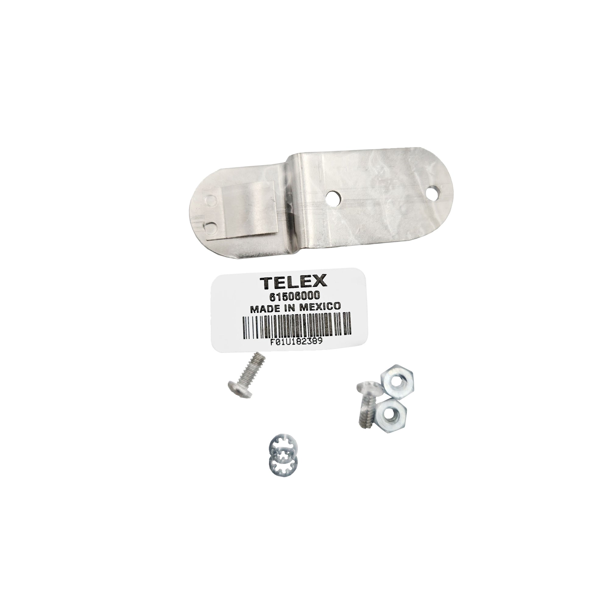 Telex 66T Handheld Microphone – Included Accessories and Mounting Hardware