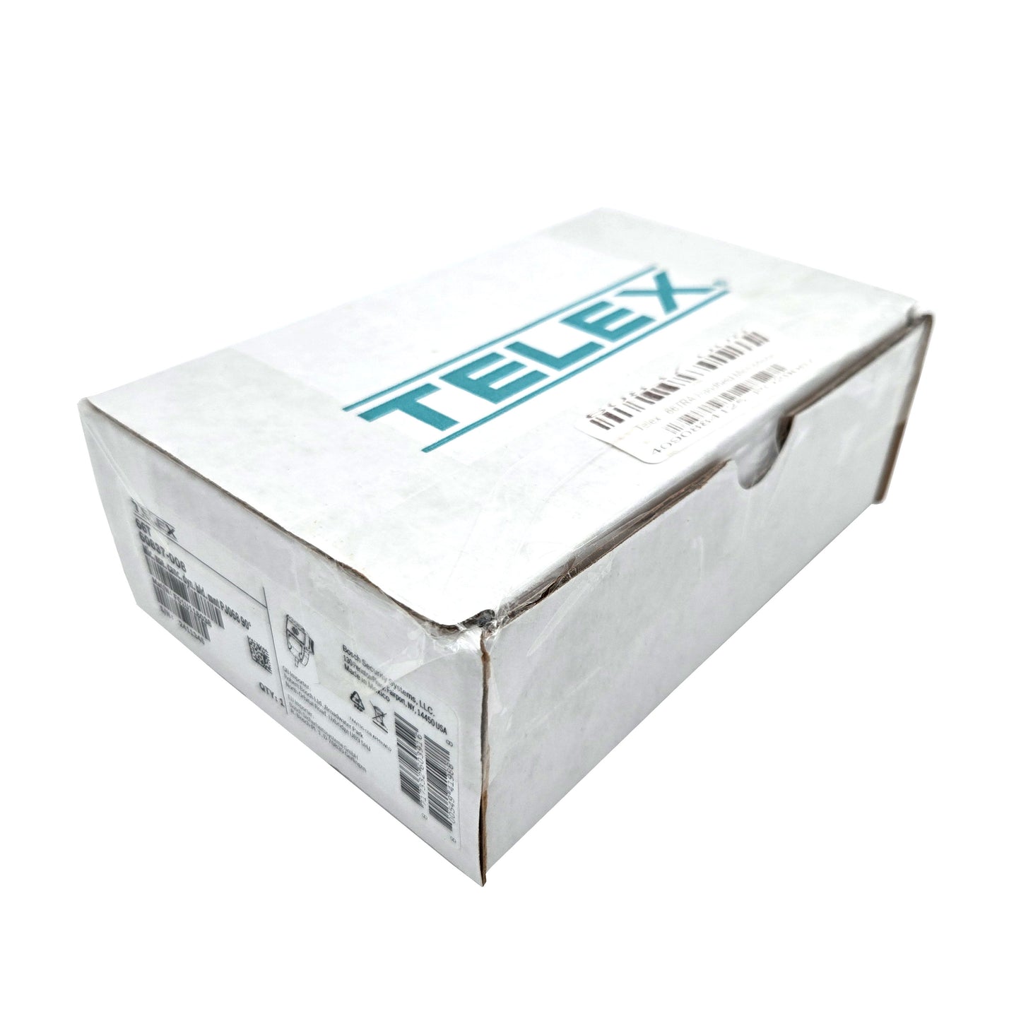 Telex 66TRA Handheld Microphone – Angled Box View