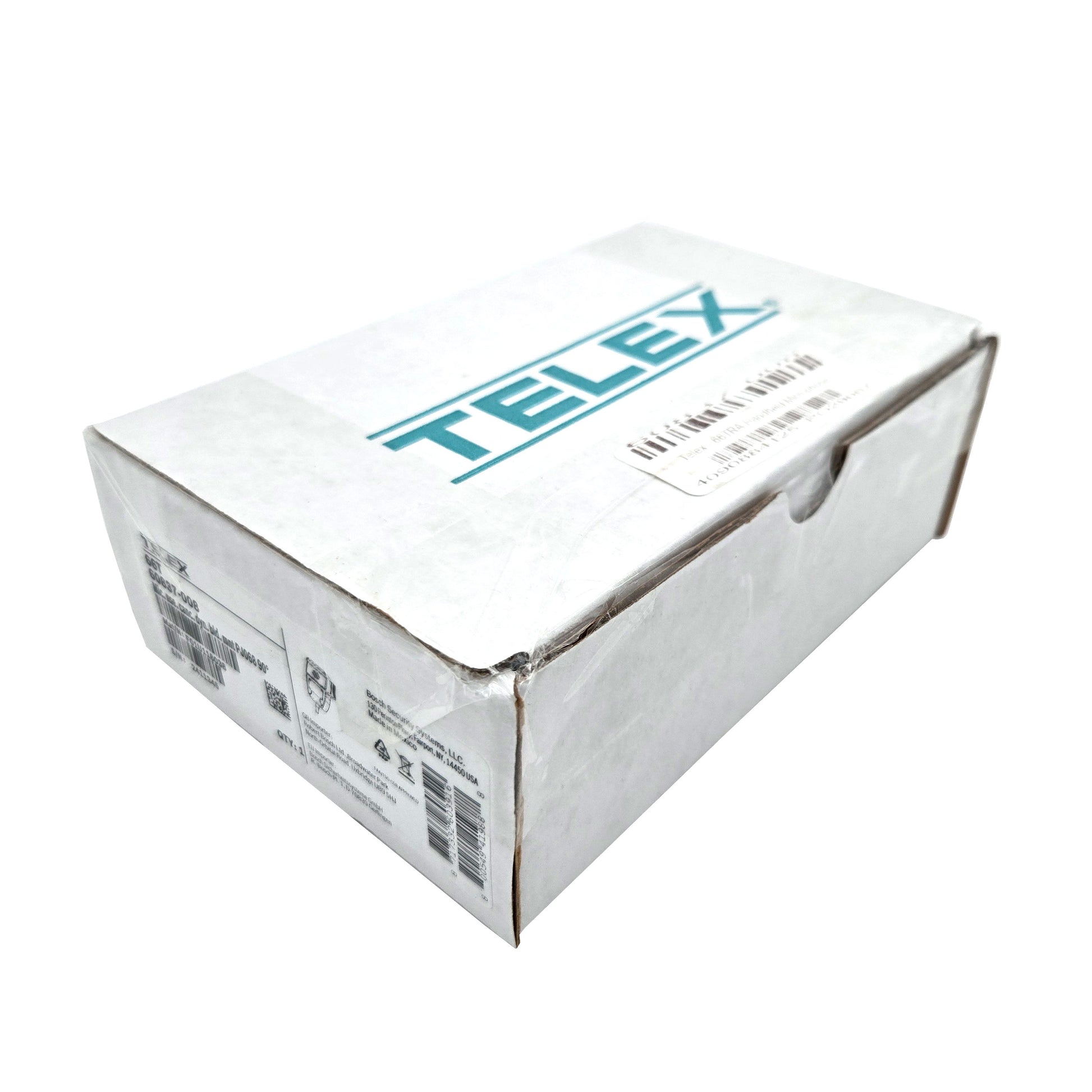Telex 66TRA Handheld Microphone – Angled Box View