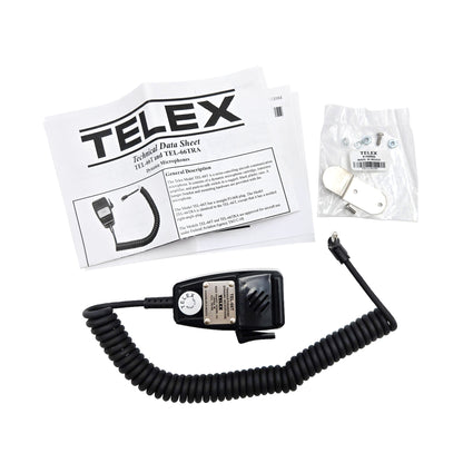 Telex 66TRA Handheld Microphone – Full Contents Display