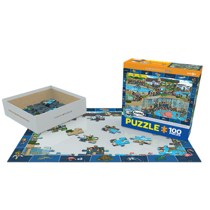 EuroGraphics Spot & Find Crazy Aquarium Puzzle