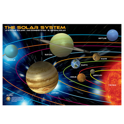 EuroGraphics The Solar System 100-Piece Jigsaw Puzzle
