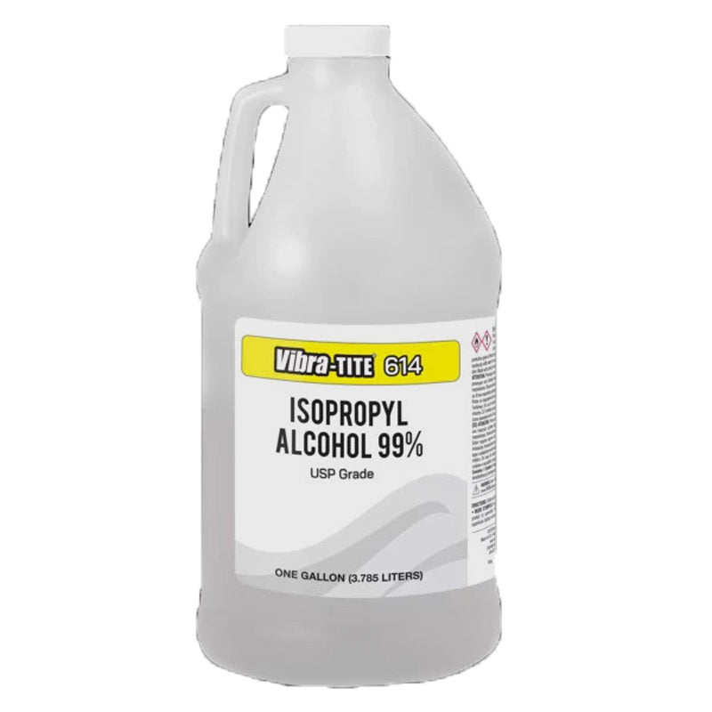 Vibra-Tite - 614 - 99% USP Grade Isopropyl Alcohol Surface Sanitizer