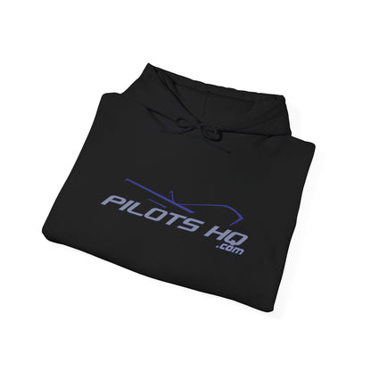 Pilots HQ Signature Hoodie – Soft Blend, Everyday Flight Style