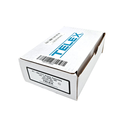 Telex PT-300 Push-to-Talk Switch – Box Angled View