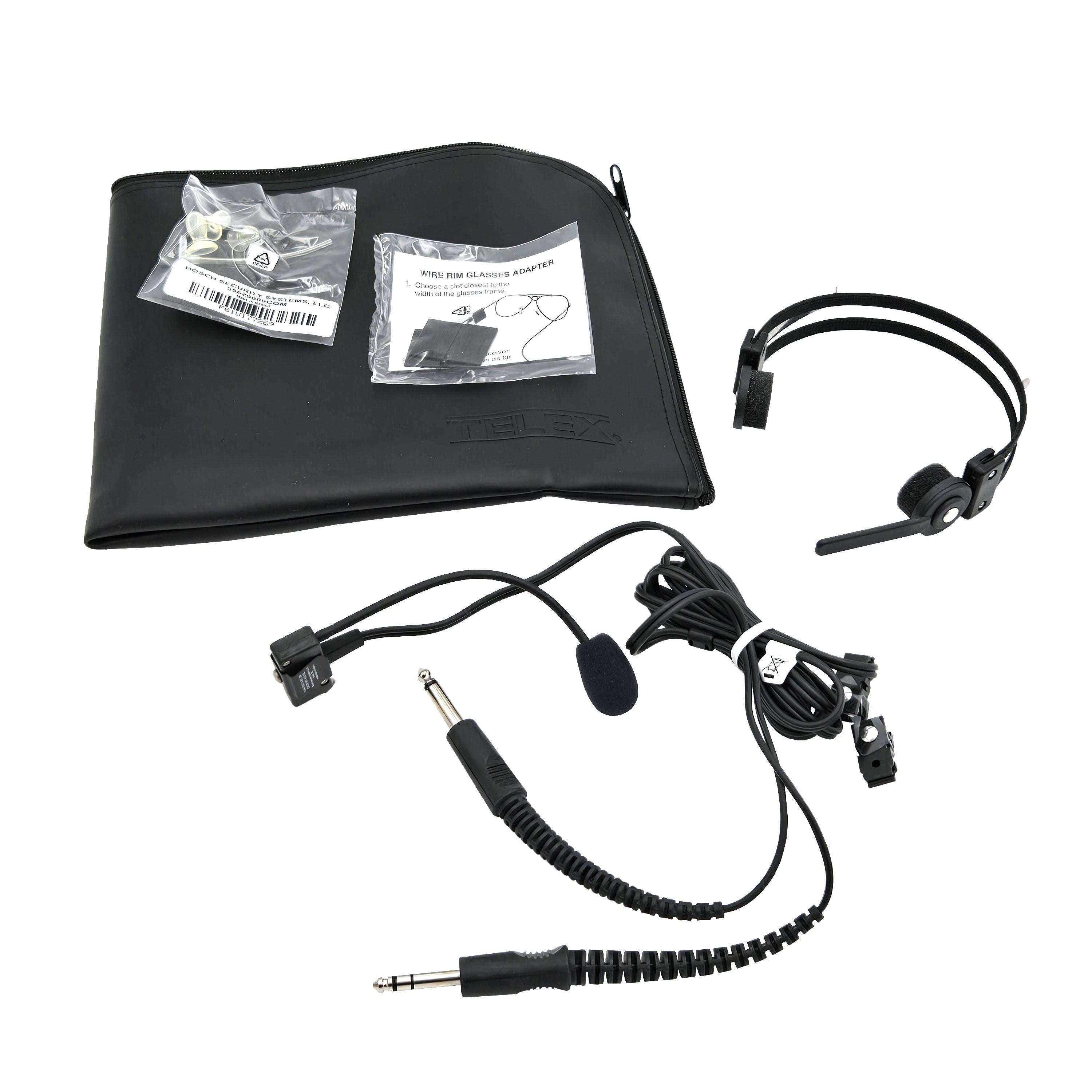 Telex 5X5 Pro III Headset – Ultra-Light Aviation | Dual & PJ Plugs