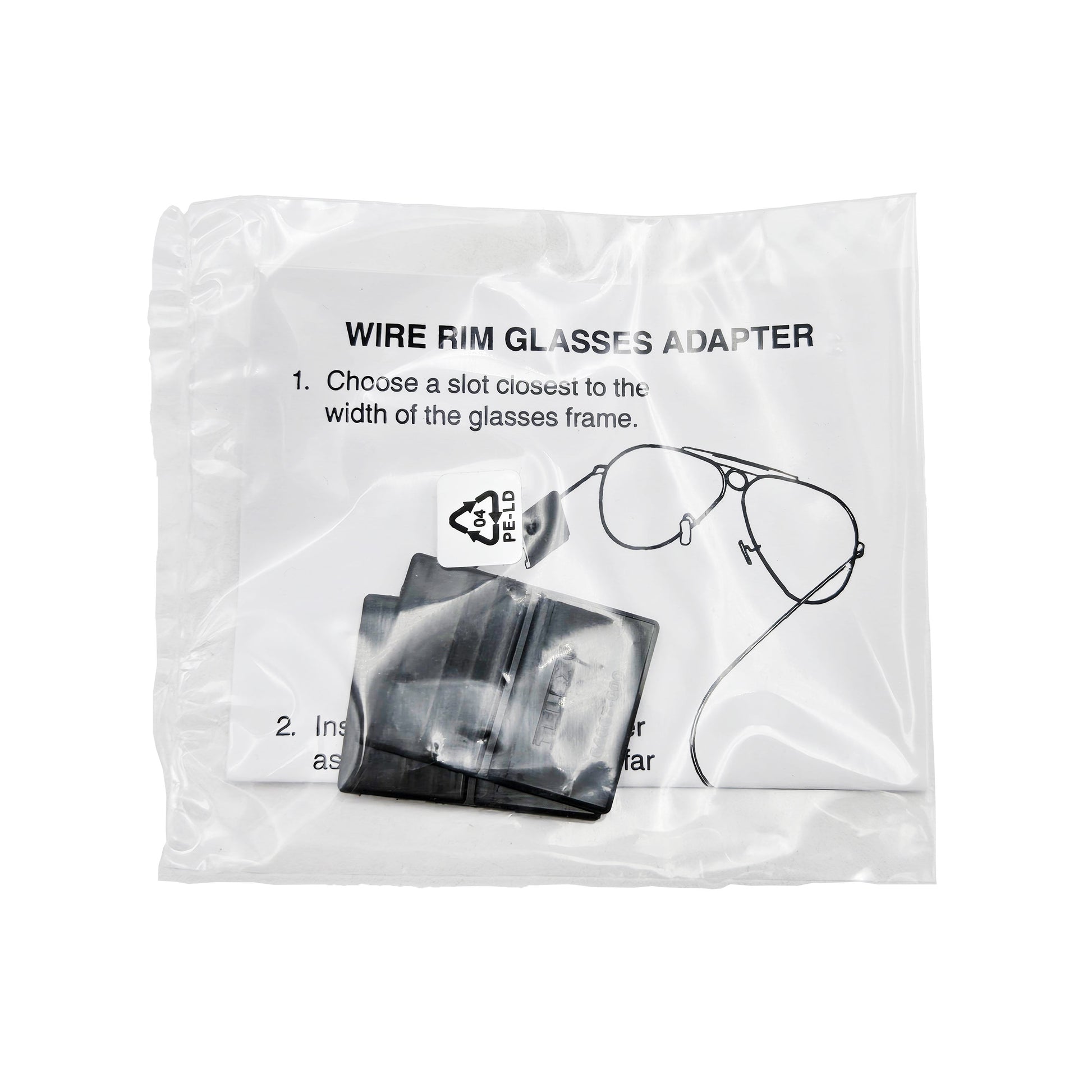 Telex 5X5 Pro-III Aviation Headset – Eyeglass Adapter Kit Included in Set