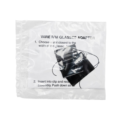 Telex 5X5 Pro-III Aviation Headset – Eyeglass Adapter Kit Included for Added Comfort