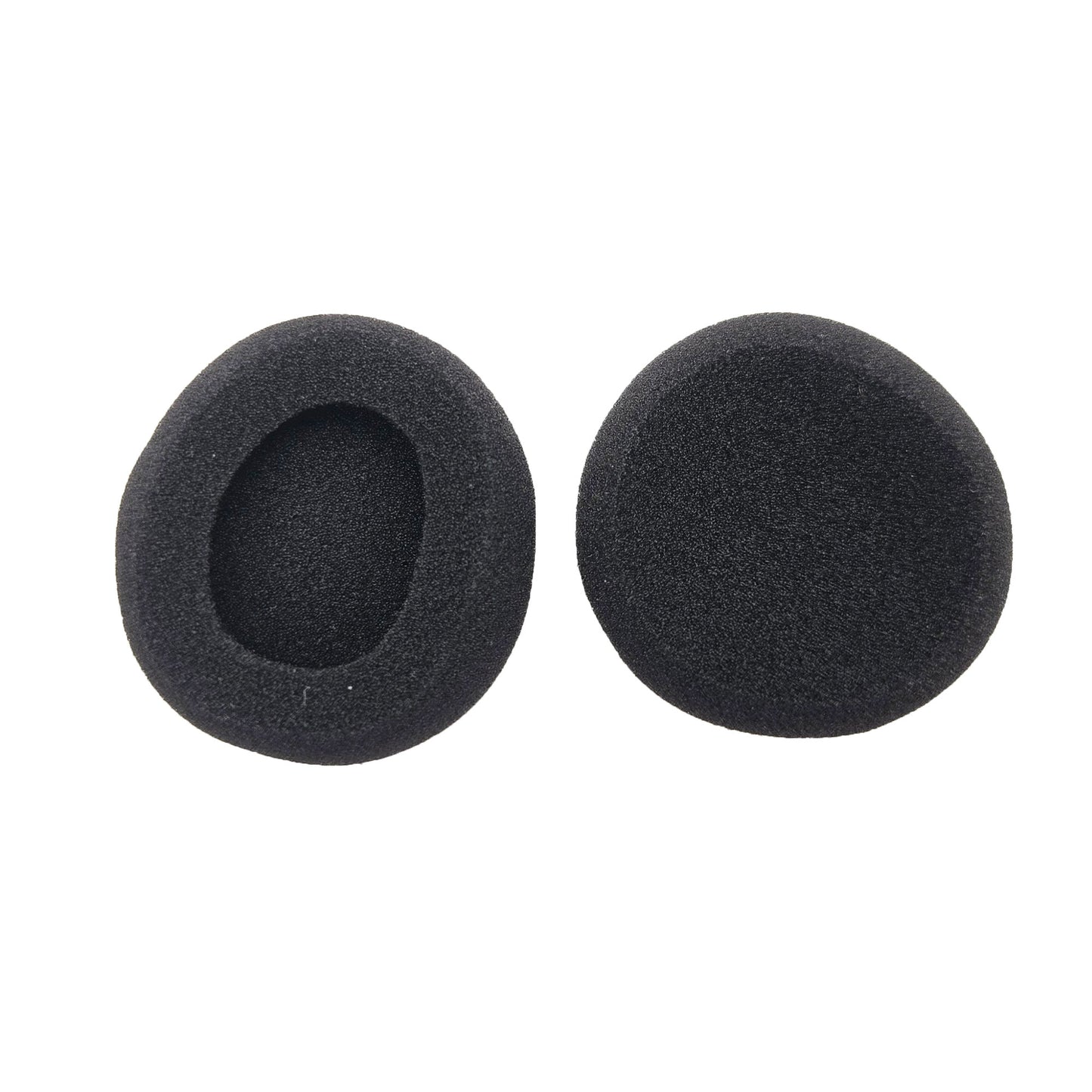 Telex Airman 750/760 Foam Ear Cushions – Side-by-Side Front and Back View