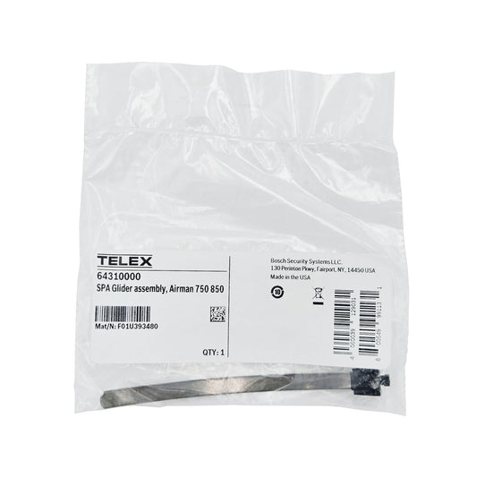 Telex Glider Assembly 64310-000 – Sealed in Original Packaging