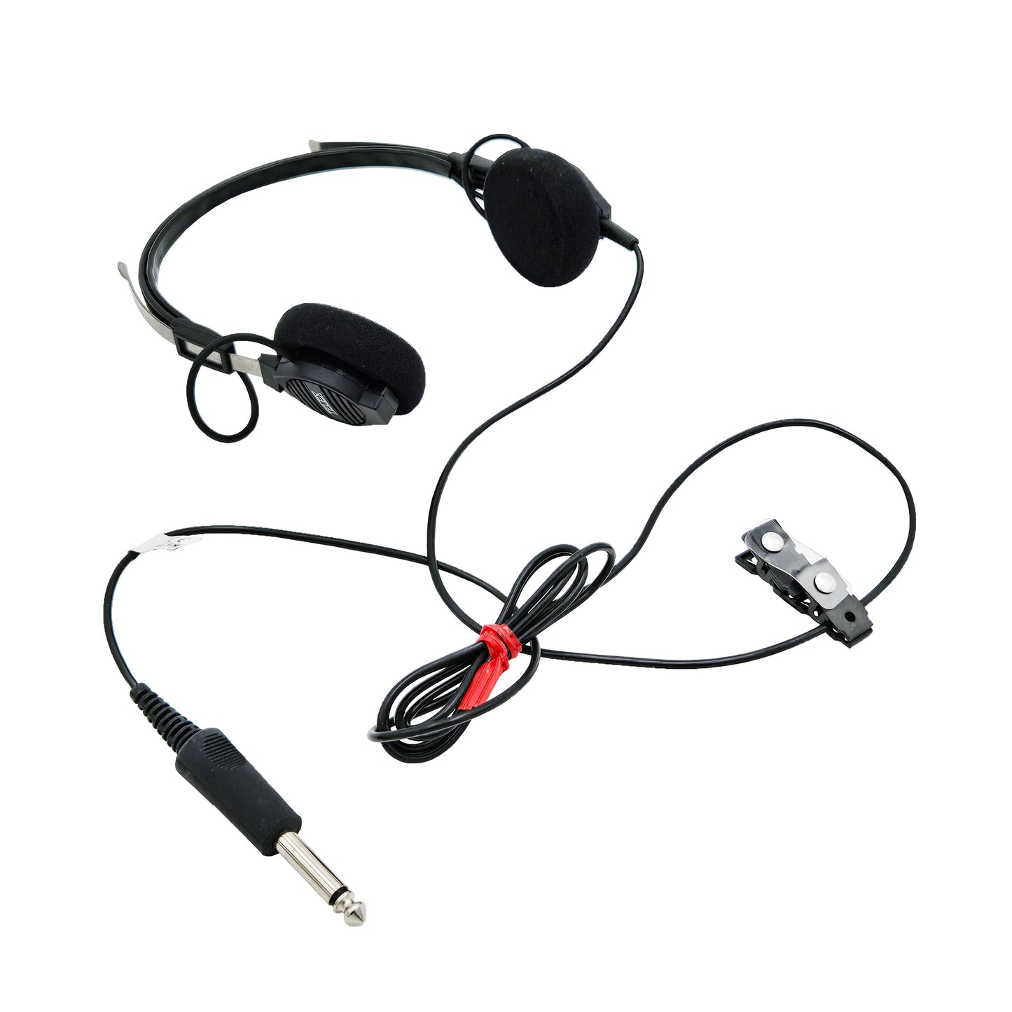 Telex Airman 760 Headphones – Unboxed Headset Display with Boom Mic