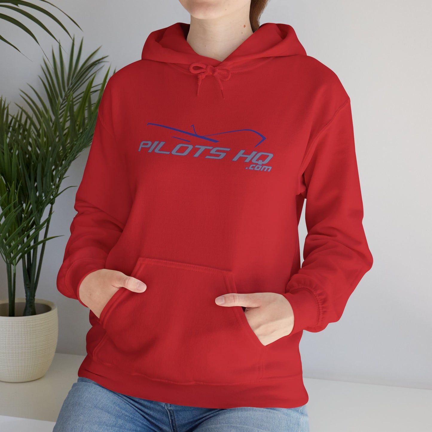 Pilots HQ Signature Hoodie – Soft Blend, Everyday Flight Style