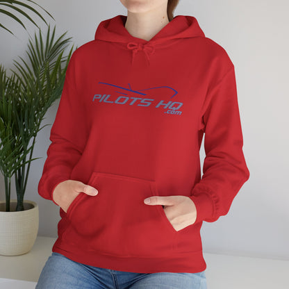 Pilots HQ Signature Hoodie – Soft Blend, Everyday Flight Style