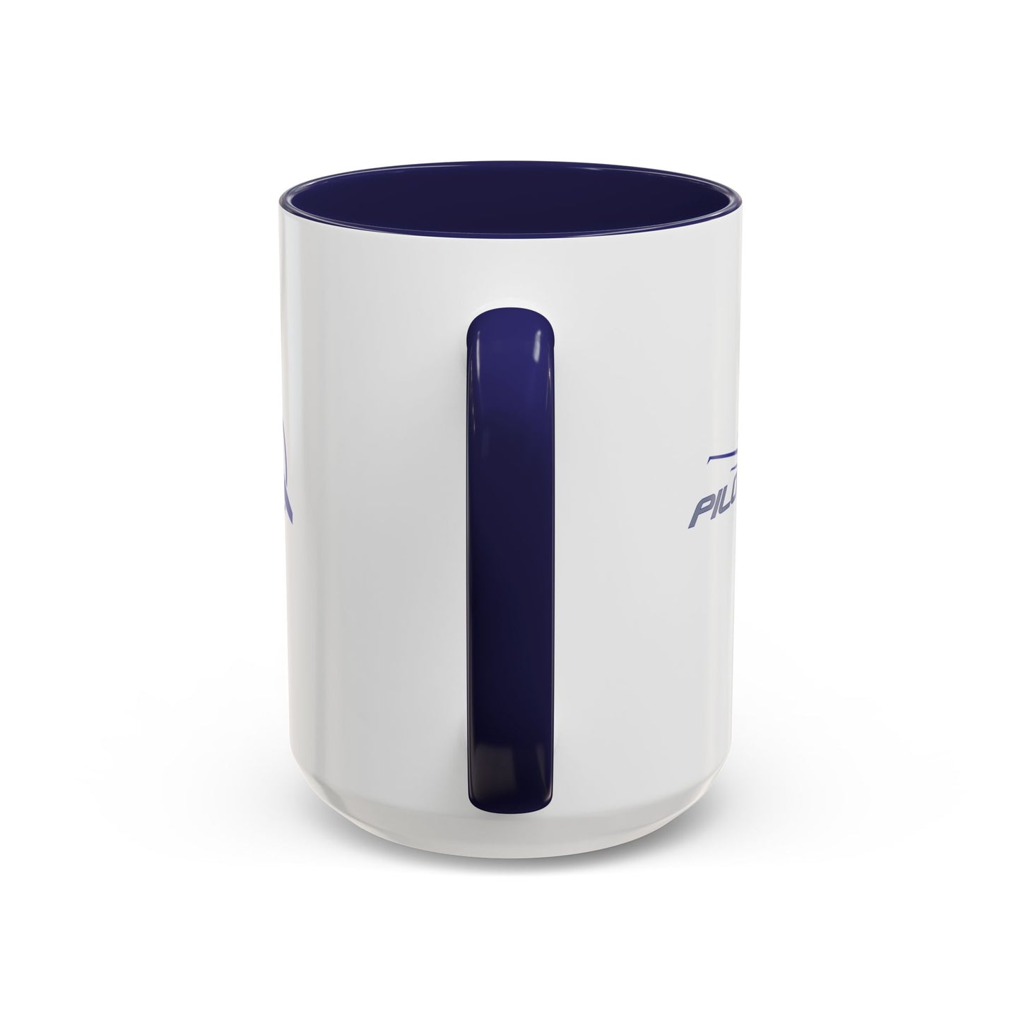 Pilots HQ Aviation Mug – 15oz Ceramic, Blue Accent Design
