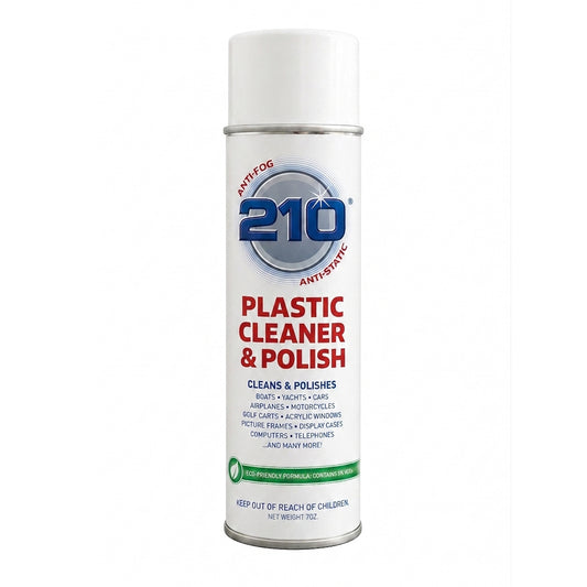 Sumner 210 Aircraft Plastic Cleaner & Polish – 7 oz & 14 oz Aerosol