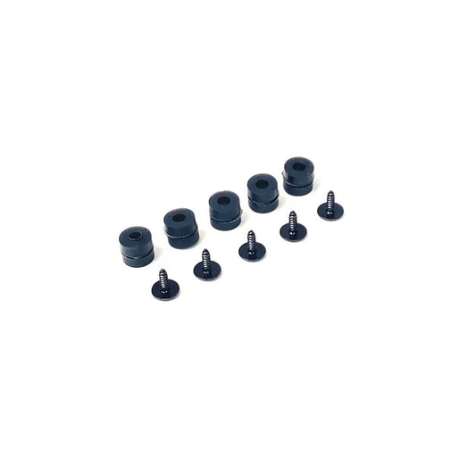 NewBeeDrone - Grommets and screws for BeeBrain