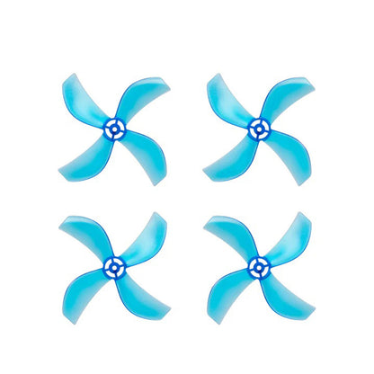 NewBeeDrone - Azi (Quad Blade) Micro Propellers 31mm -0.8mm Shaft (4CCW+4CW)