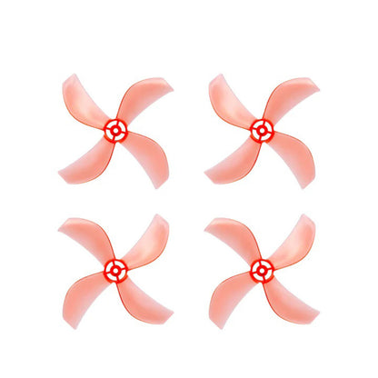 NewBeeDrone - Azi (Quad Blade) Micro Propellers 31mm -0.8mm Shaft (4CCW+4CW)