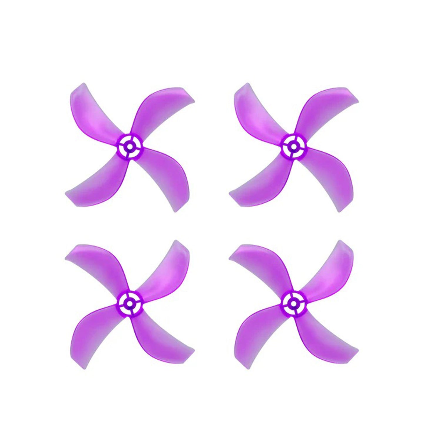 NewBeeDrone - Azi (Quad Blade) Micro Propellers 31mm -0.8mm Shaft (4CCW+4CW)