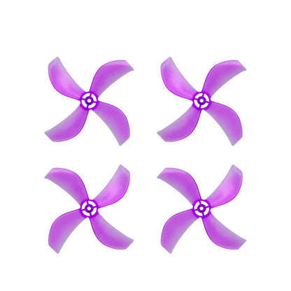 NewBeeDrone - Azi (Quad Blade) Micro Propellers 31mm -0.8mm Shaft (4CCW+4CW)