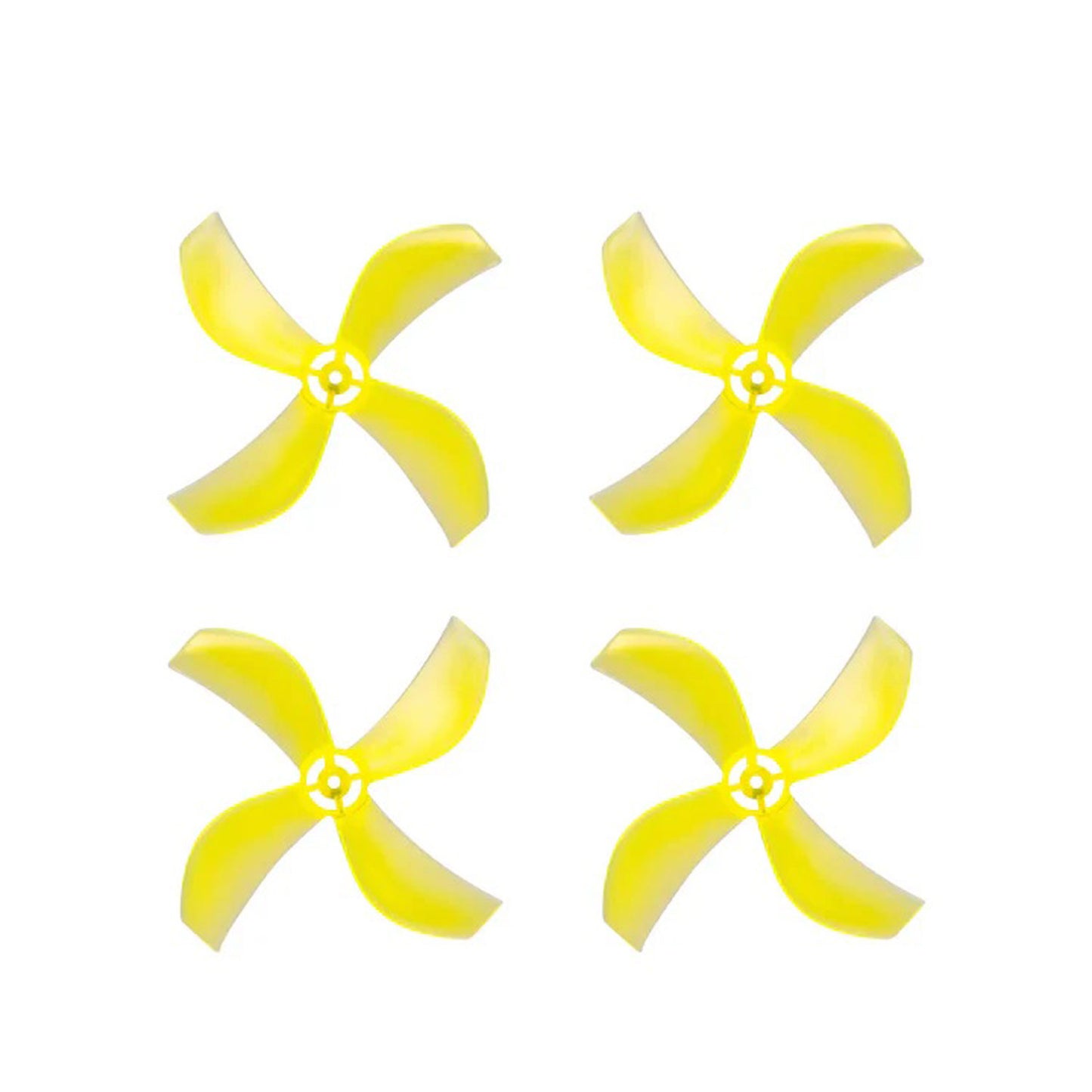 NewBeeDrone - Azi (Quad Blade) Micro Propellers 31mm -0.8mm Shaft (4CCW+4CW)