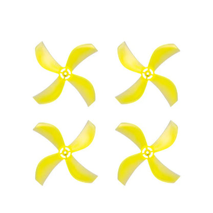 NewBeeDrone - Azi (Quad Blade) Micro Propellers 31mm -0.8mm Shaft (4CCW+4CW)