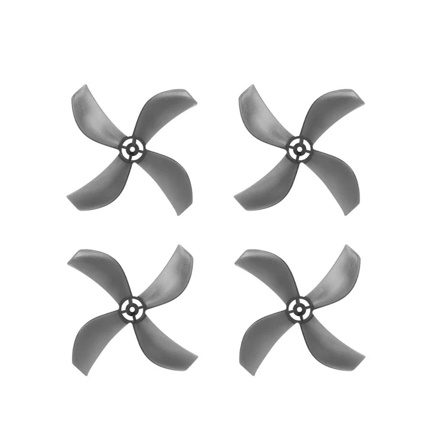 NewBeeDrone - Azi (Quad Blade) Micro Propellers 31mm -0.8mm Shaft (4CCW+4CW)