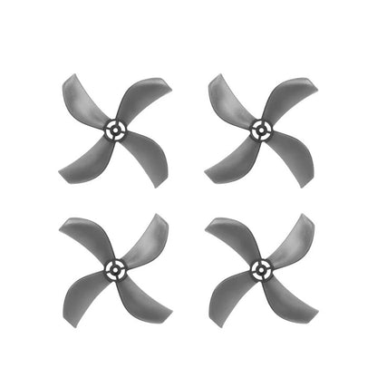 NewBeeDrone - Azi (Quad Blade) Micro Propellers 31mm -0.8mm Shaft (4CCW+4CW)