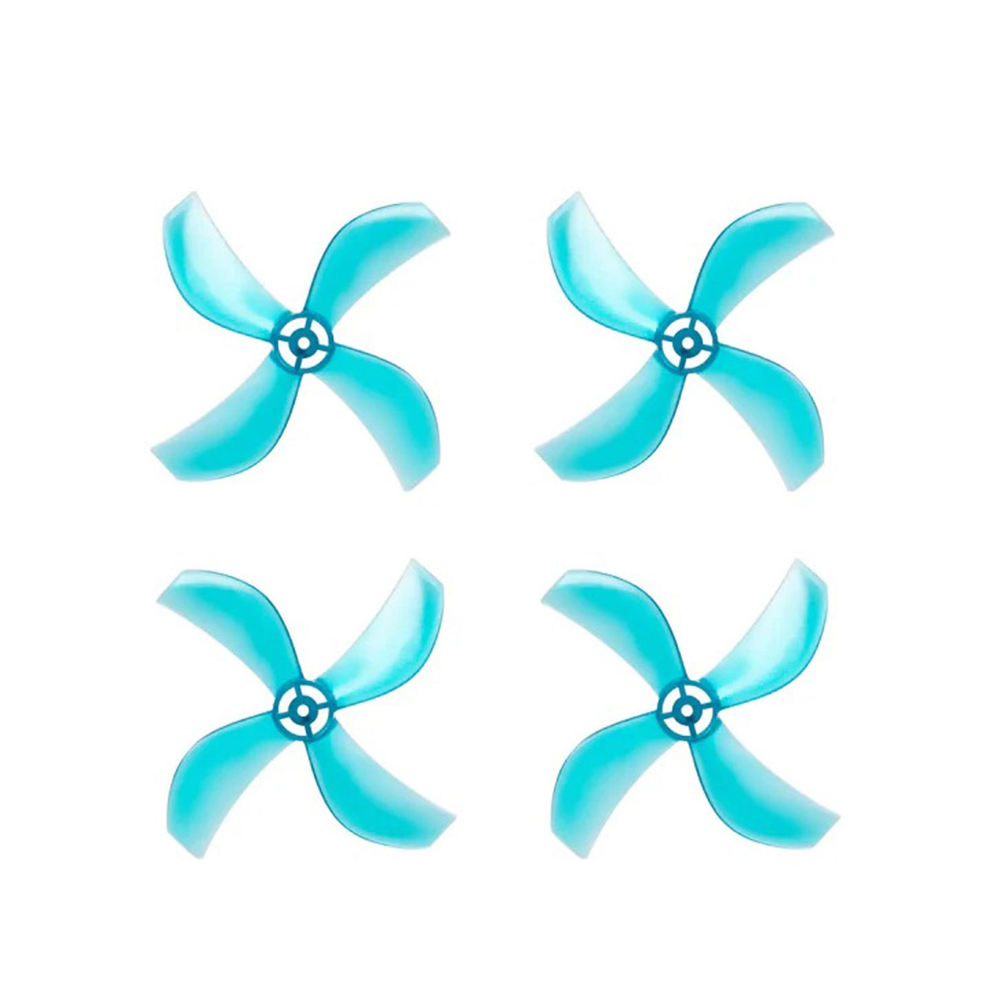 NewBeeDrone - Azi (Quad Blade) Micro Propellers 31mm -0.8mm Shaft (4CCW+4CW)