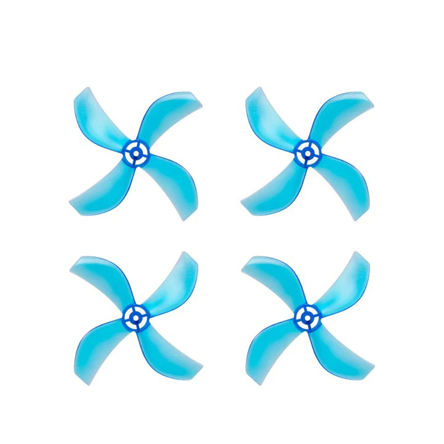 NewBeeDrone - Azi (Quad Blade) Micro Propellers 31mm -1.0mm Shaft (4CCW+4CW)