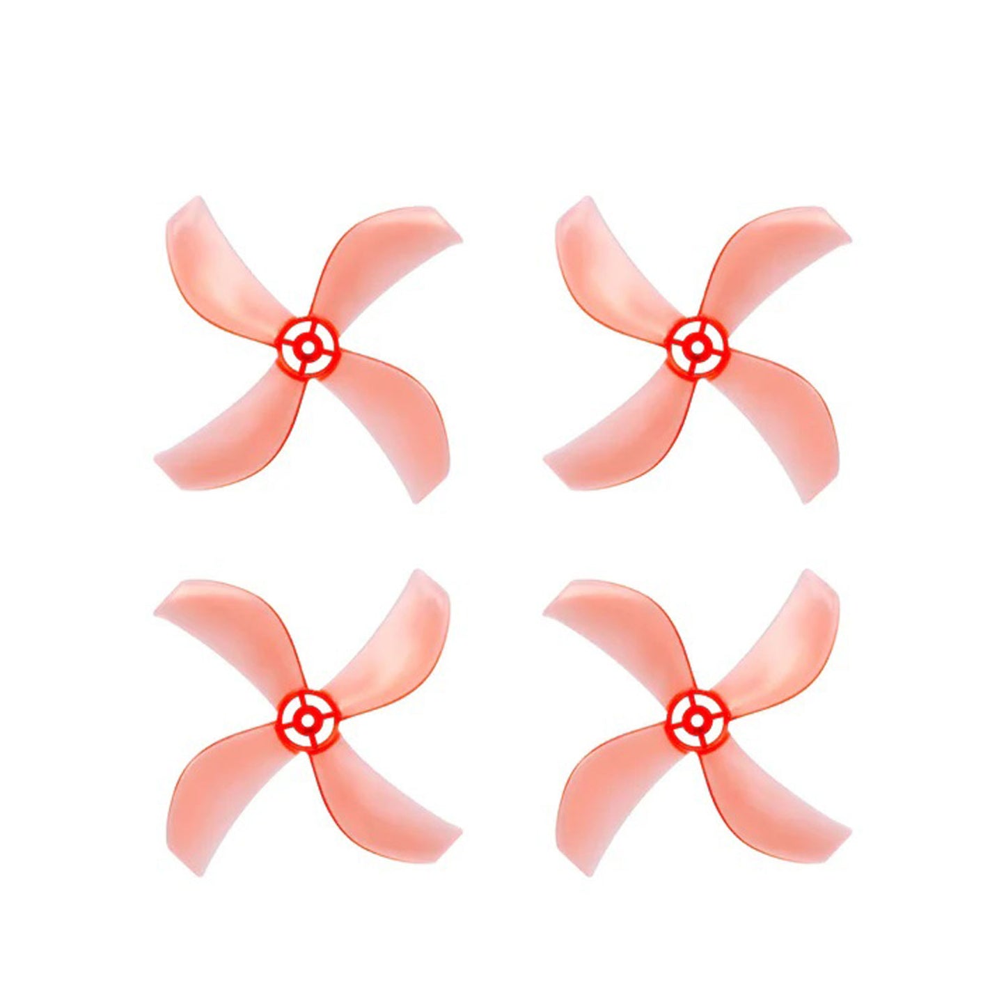 NewBeeDrone - Azi (Quad Blade) Micro Propellers 31mm -1.0mm Shaft (4CCW+4CW)