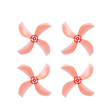 NewBeeDrone - Azi (Quad Blade) Micro Propellers 31mm -1.0mm Shaft (4CCW+4CW)