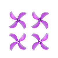 NewBeeDrone - Azi (Quad Blade) Micro Propellers 31mm -1.0mm Shaft (4CCW+4CW)
