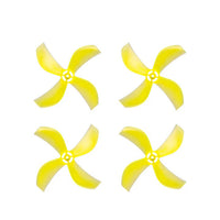 NewBeeDrone - Azi (Quad Blade) Micro Propellers 31mm -1.0mm Shaft (4CCW+4CW)