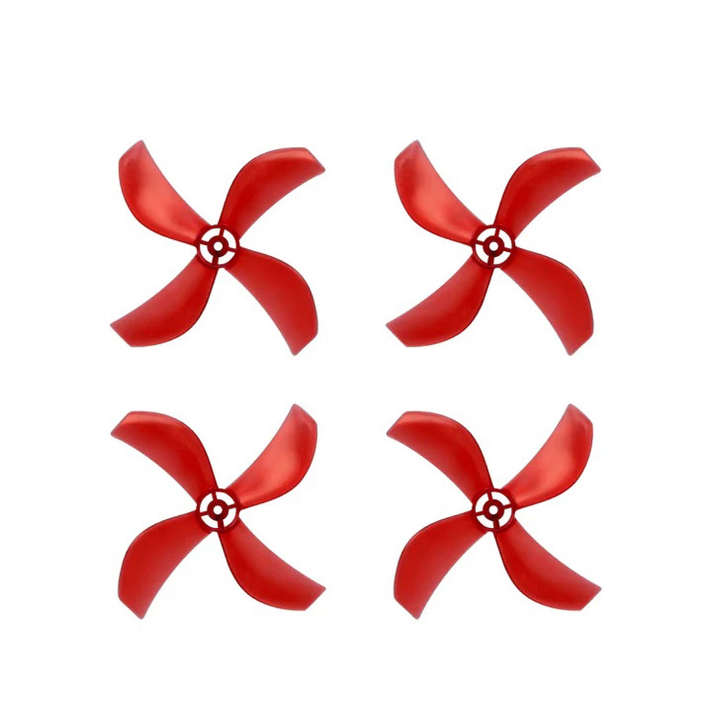 NewBeeDrone - Azi (Quad Blade) Micro Propellers 31mm -1.0mm Shaft (4CCW+4CW)