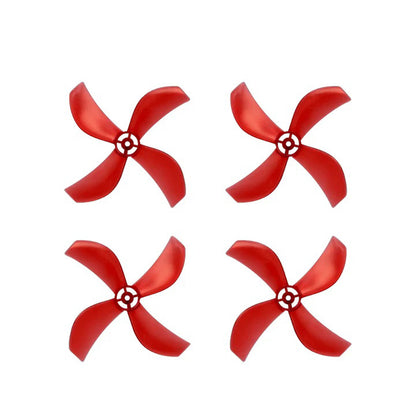 NewBeeDrone - Azi (Quad Blade) Micro Propellers 31mm -1.0mm Shaft (4CCW+4CW)