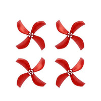 NewBeeDrone - Azi (Quad Blade) Micro Propellers 31mm -1.0mm Shaft (4CCW+4CW)