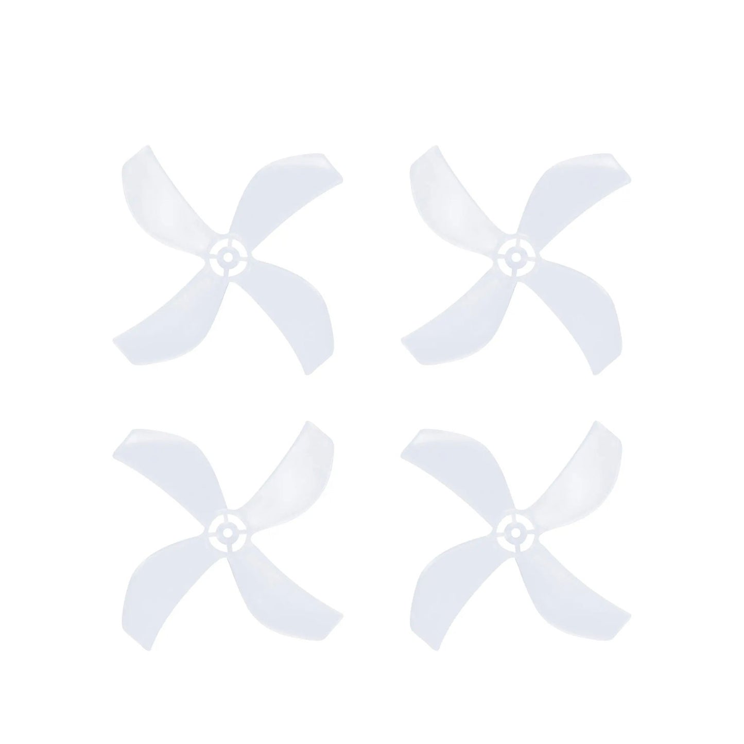 NewBeeDrone - Azi (Quad Blade) Micro Propellers 31mm -1.0mm Shaft (4CCW+4CW)