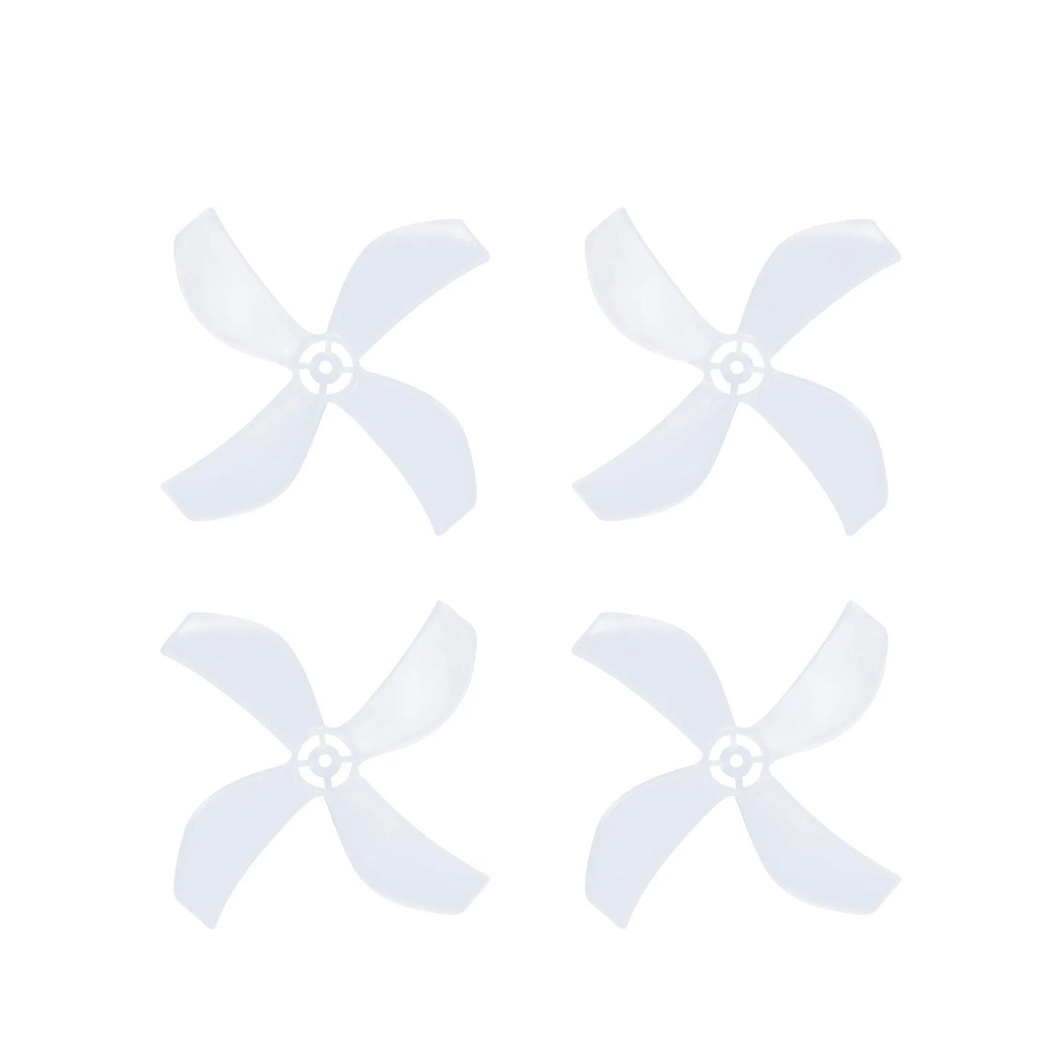 NewBeeDrone - Azi (Quad Blade) Micro Propellers 31mm -1.0mm Shaft (4CCW+4CW)