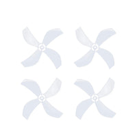 NewBeeDrone - Azi (Quad Blade) Micro Propellers 31mm -1.0mm Shaft (4CCW+4CW)